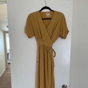 Urban Outfitters Linen Dress